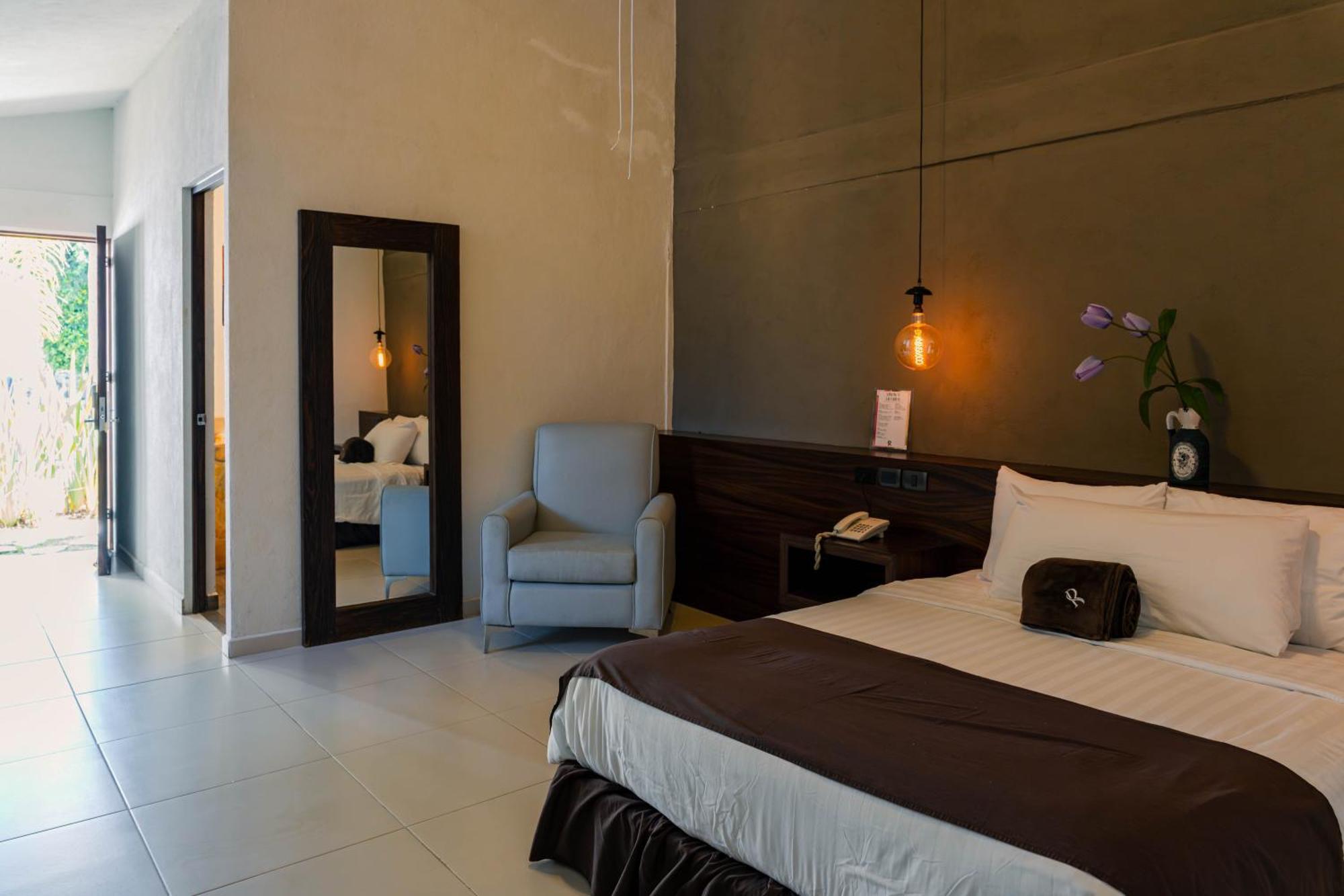 Rio Tinto Hotel Boutique Atlixco Esterno foto