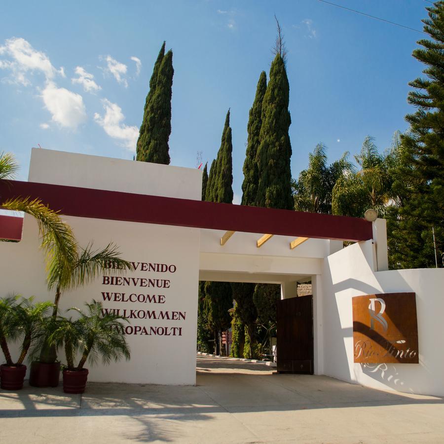 Rio Tinto Hotel Boutique Atlixco Esterno foto